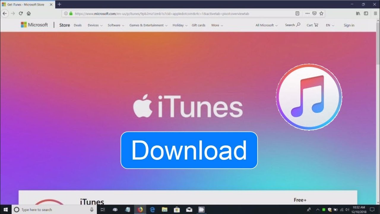 Itunes latest version download for free